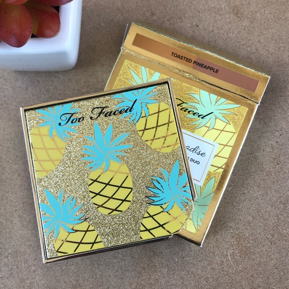 Too Faced Pineapple Paradise Bronzer & Highlighter - Picture 7 of 12